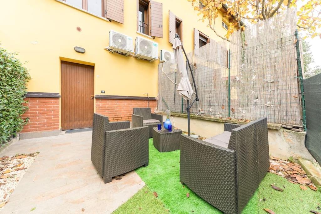 Appartamento Unico A Bologna Con 3 Camere E Parcheggio Gratuito Eksteriør bilde